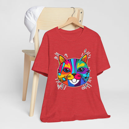 Colorful Cat I T-Shirt