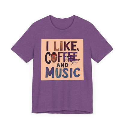 Coffee, Cats and Music VI T-Shirt