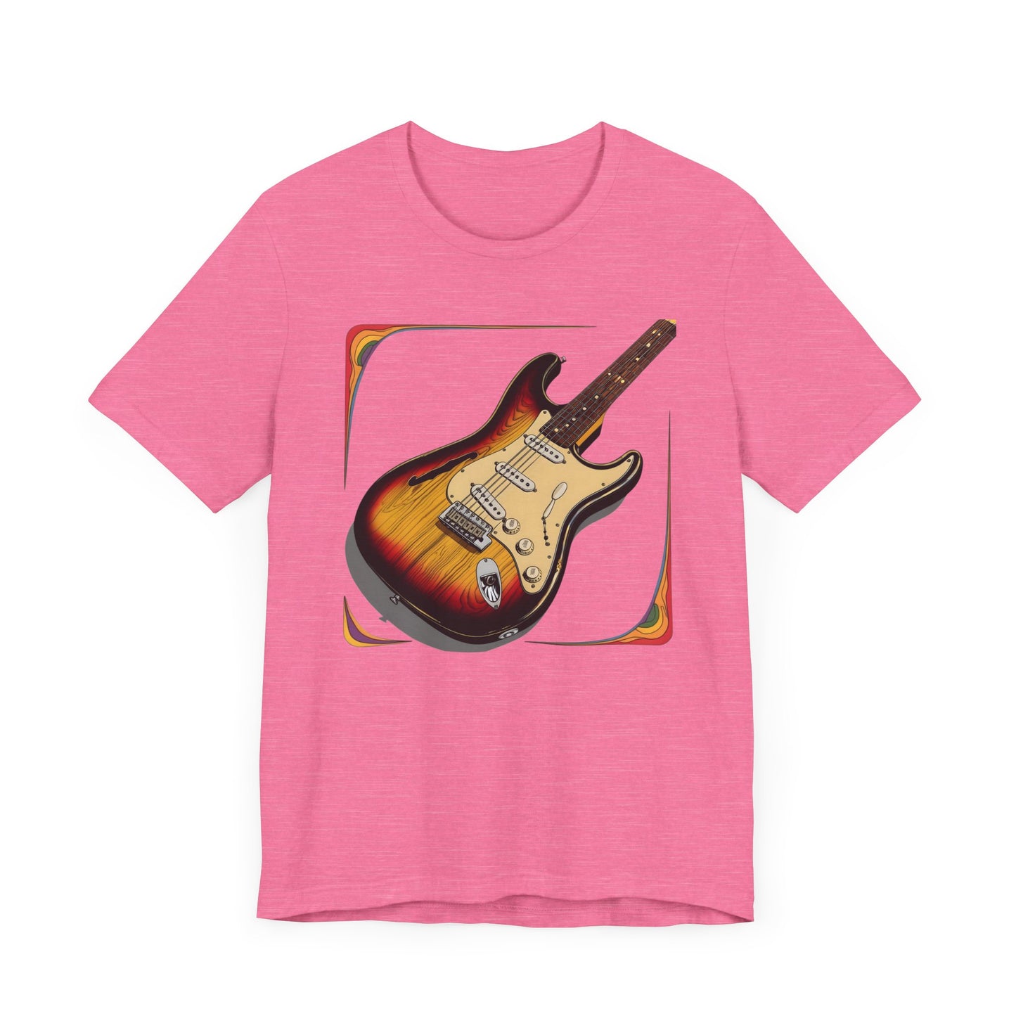 Brown Guitar T-Shirt