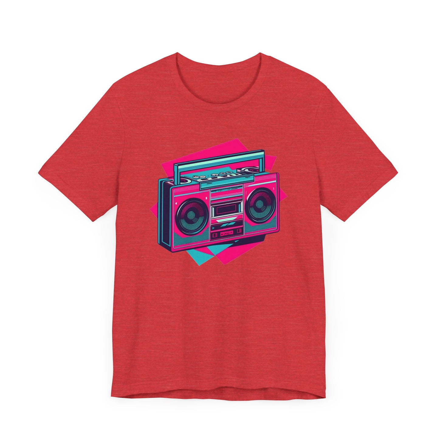 Pink Radio Recorder T-Shirt