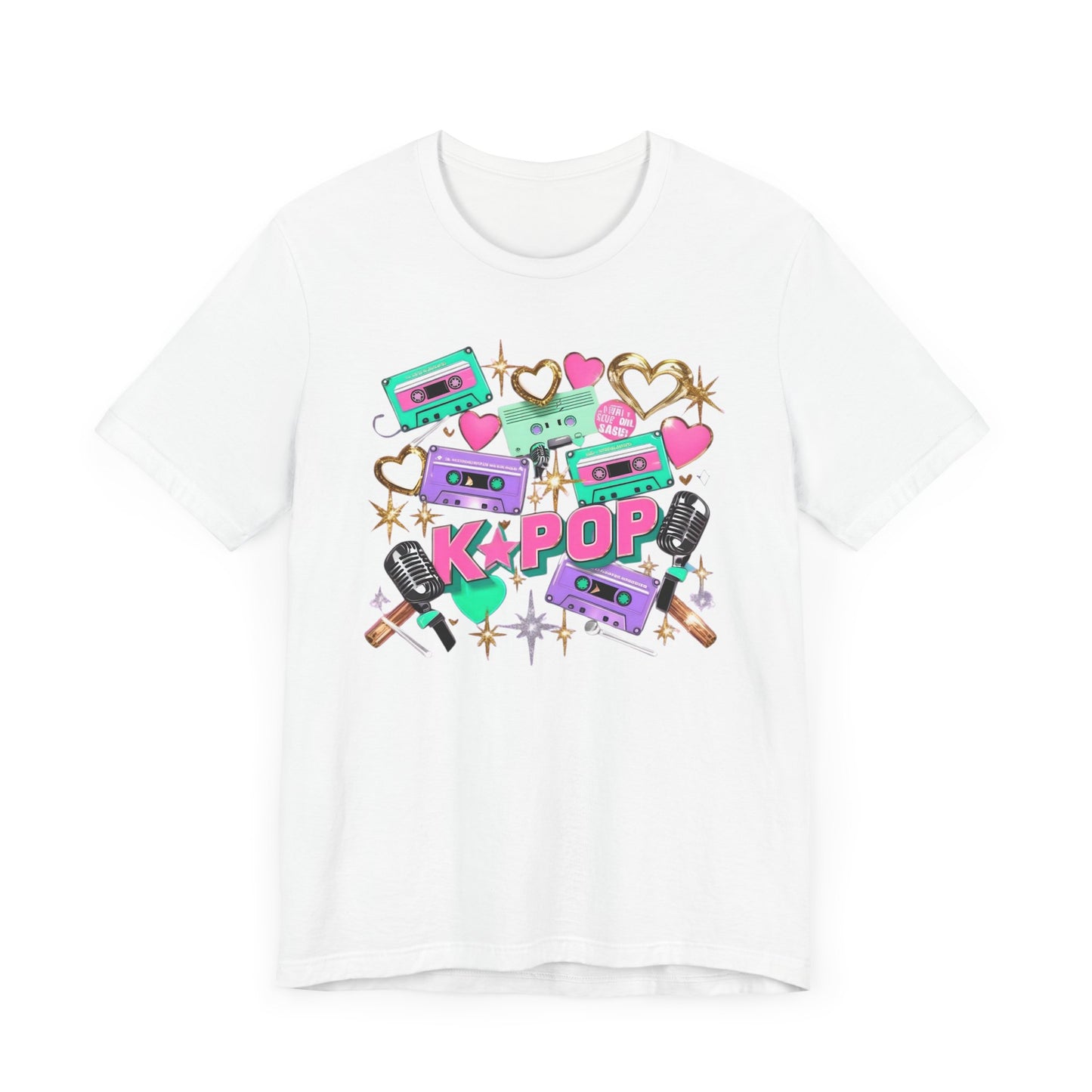 K-pop Pink T-Shirt