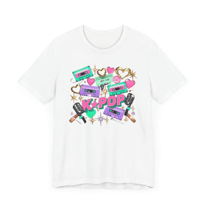 K-pop Pink T-Shirt