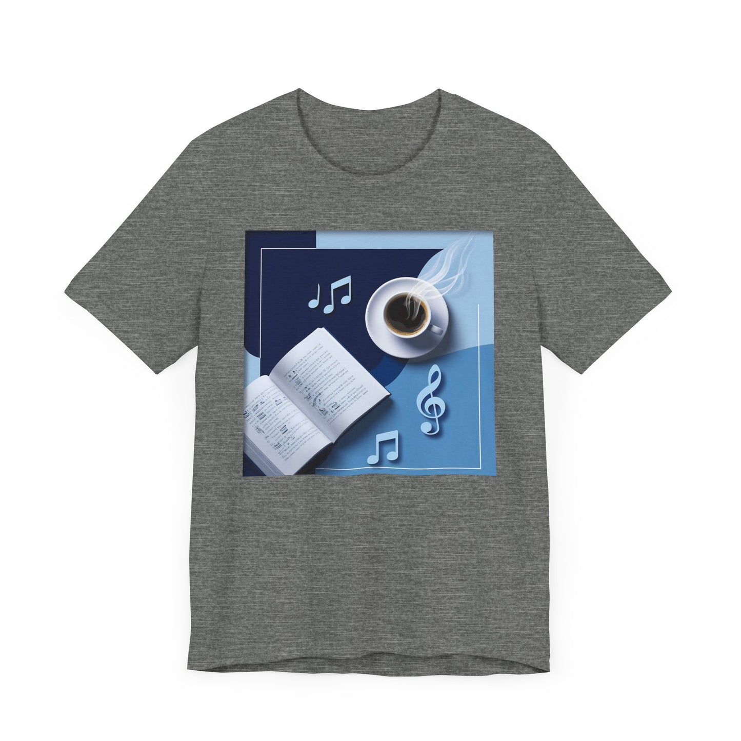 Book, Coffee and Music VI T-Shirt