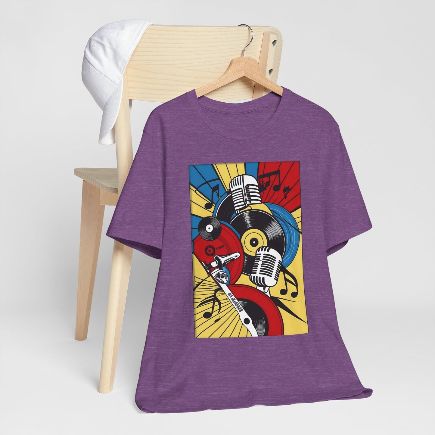 Vinyl & Note T-Shirt