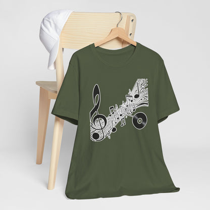 Made of Music Notes T-Shirt