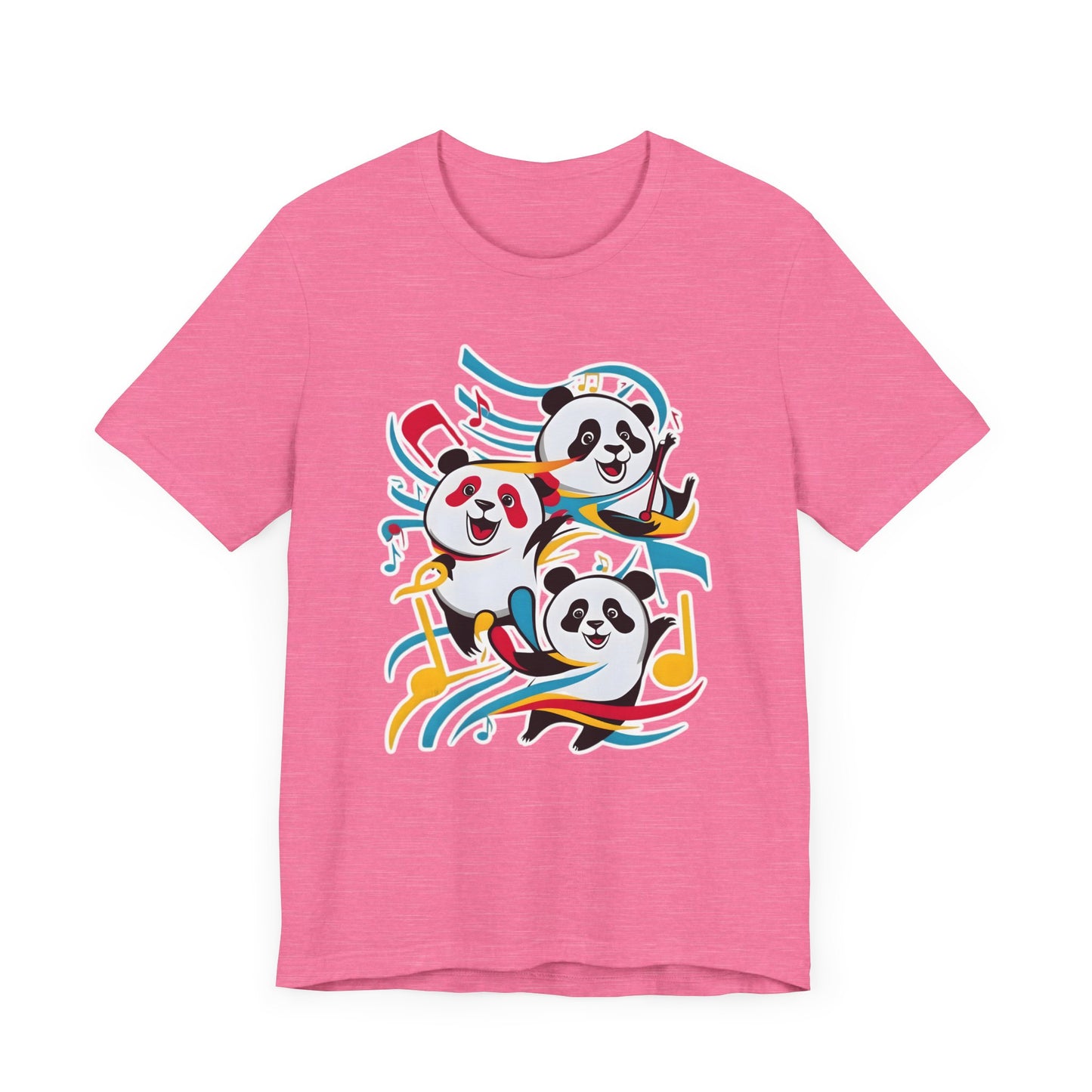Colorful Panda IV T-Shirt