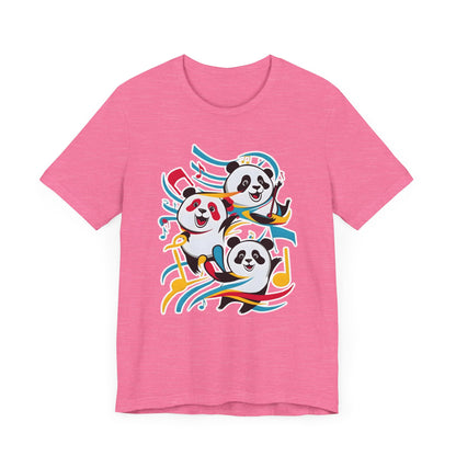 Colorful Panda IV T-Shirt