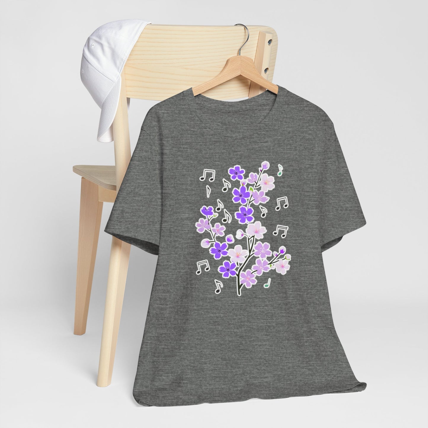 Sakura and Music T-Shirt