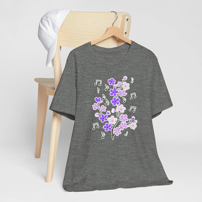 Sakura and Music T-Shirt