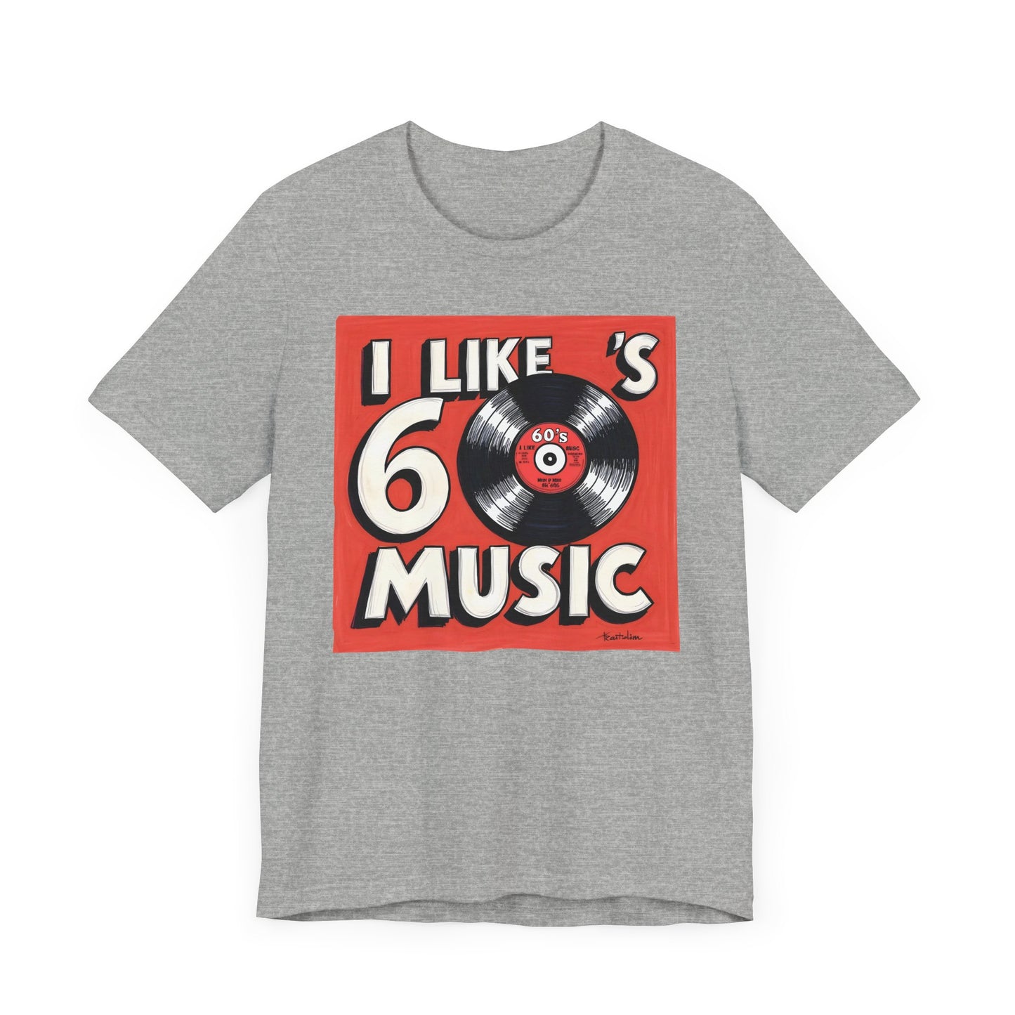 60s Vinyl Record T-Shirt