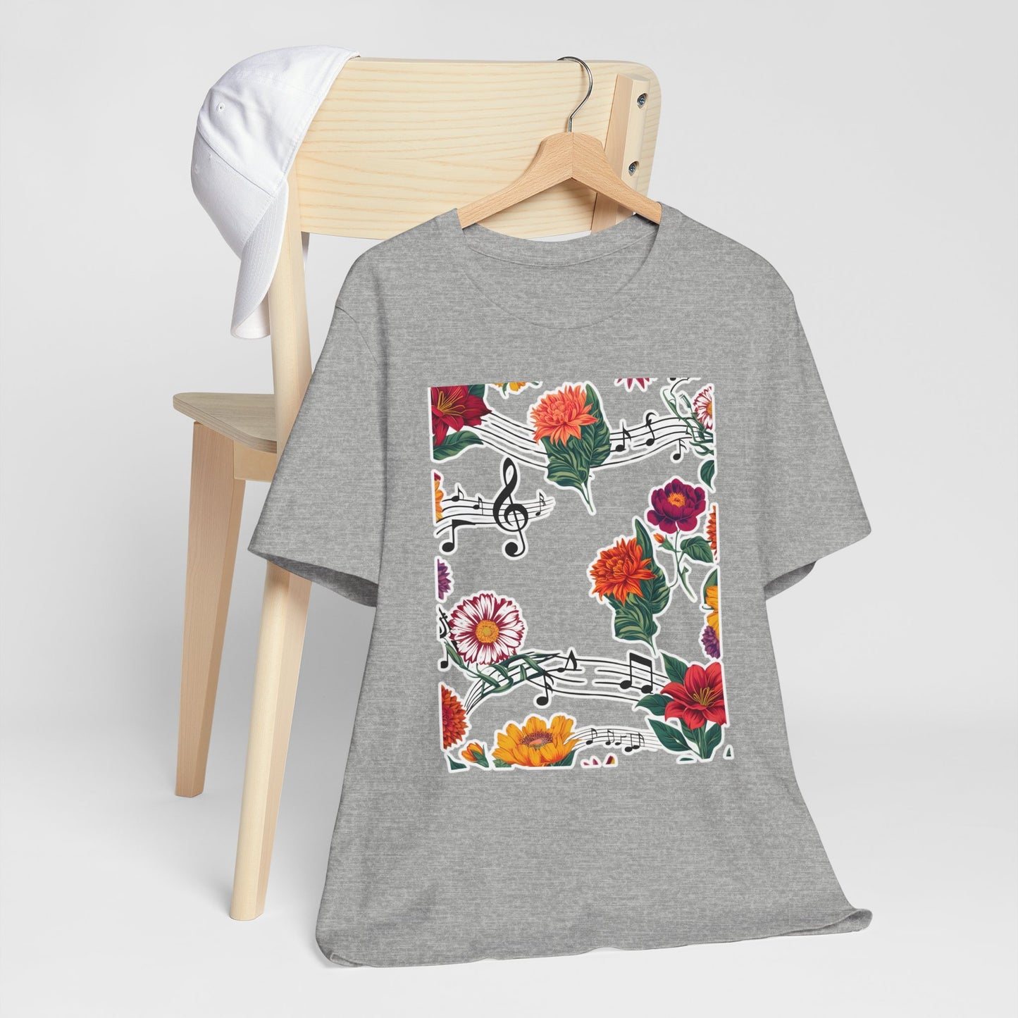 Flower and Music II T-Shirt