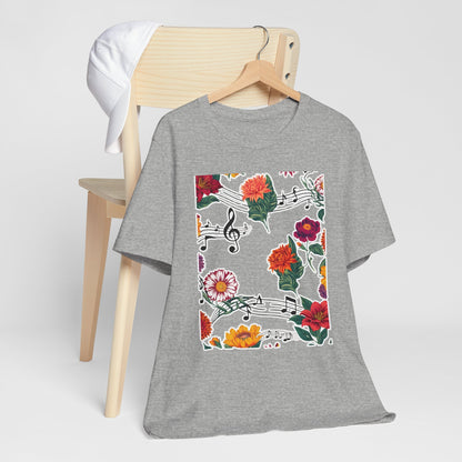 Flower and Music II T-Shirt