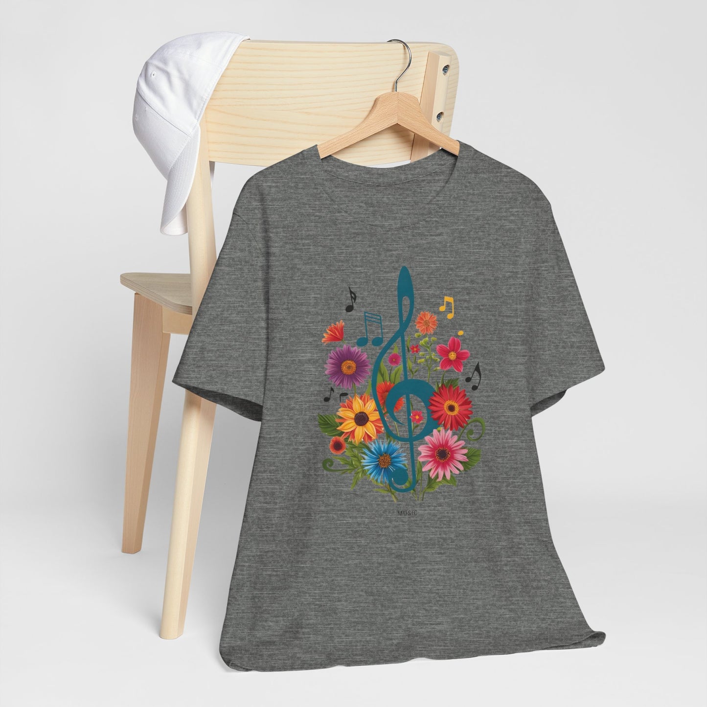 Flower and Music XI T-Shirt