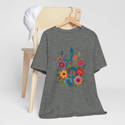 Flower and Music XI T-Shirt