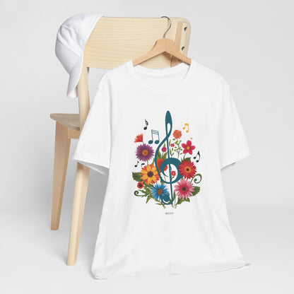 Flower and Music XI T-Shirt