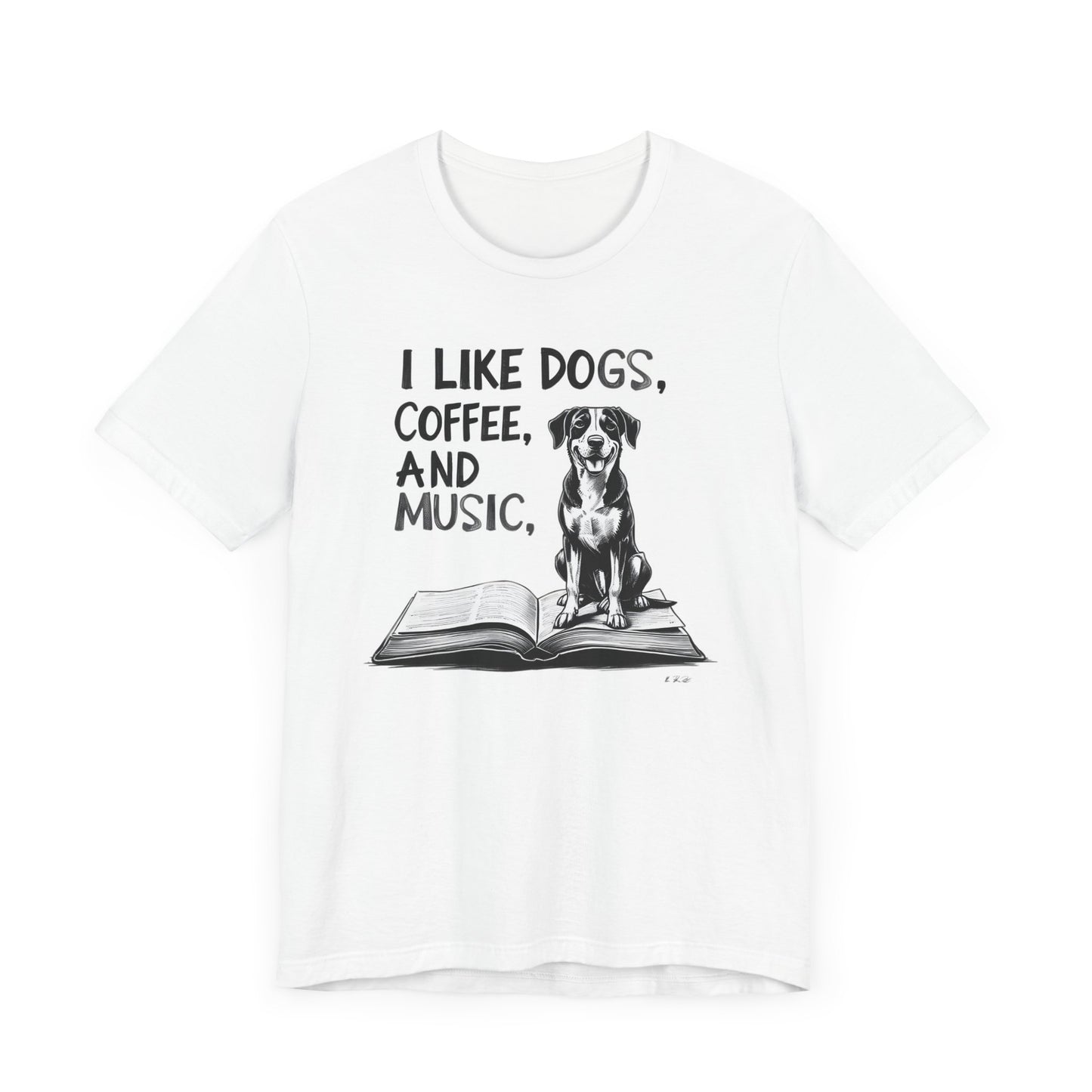 Dog, Coffee and Music II T-Shirt