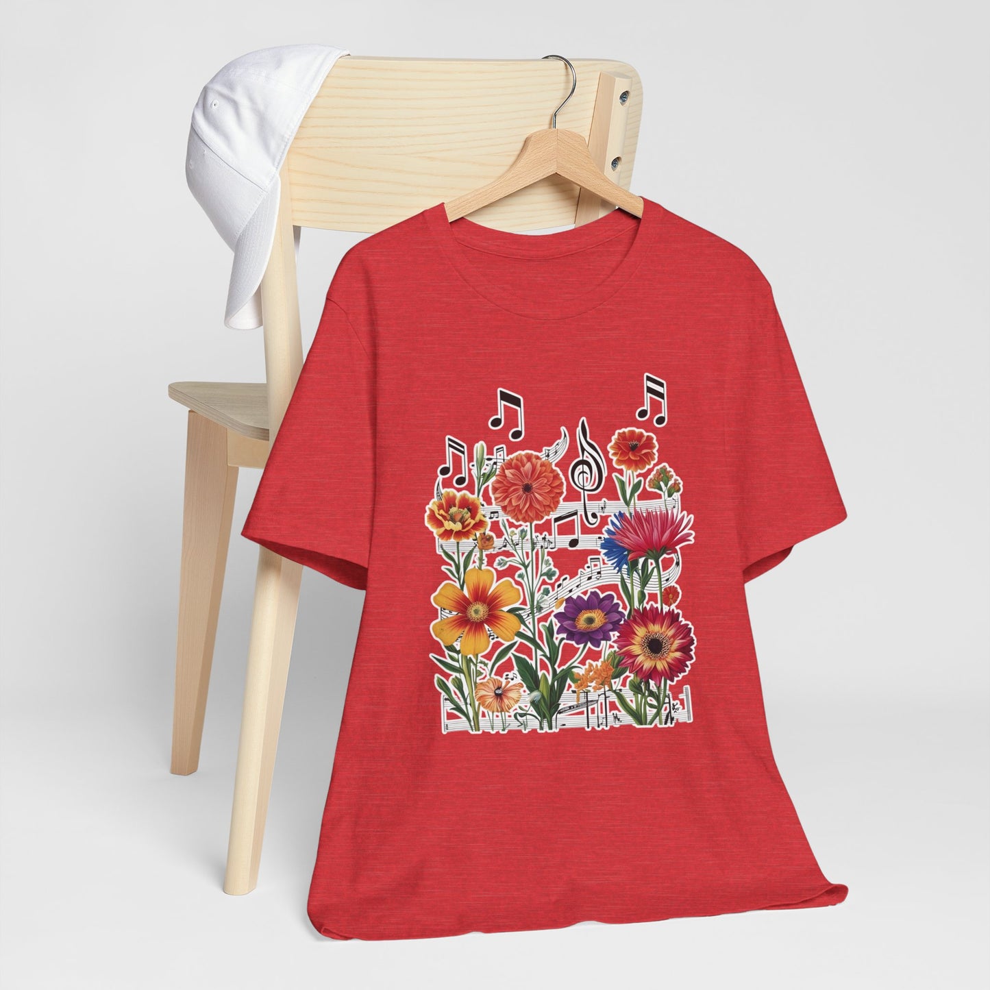 Flower and Music III T-Shirt