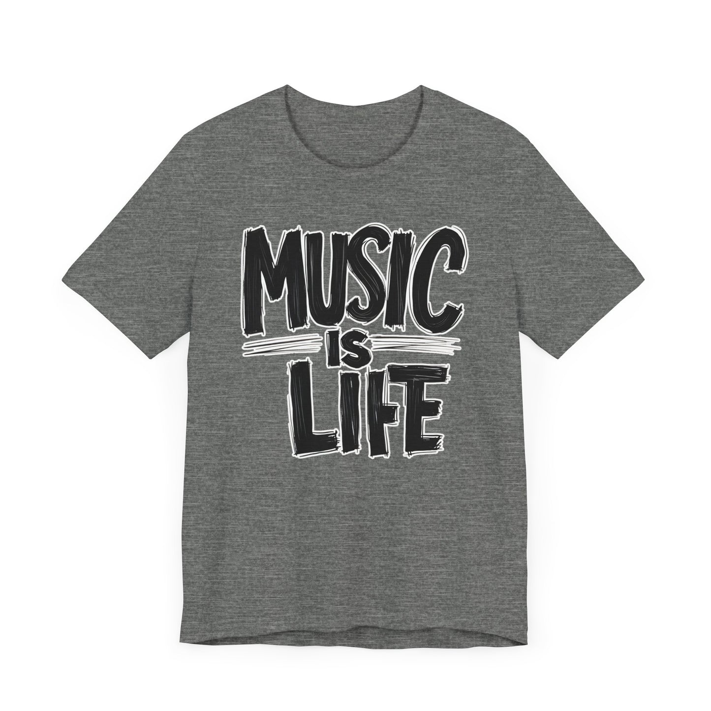 Music is Life T-Shirt