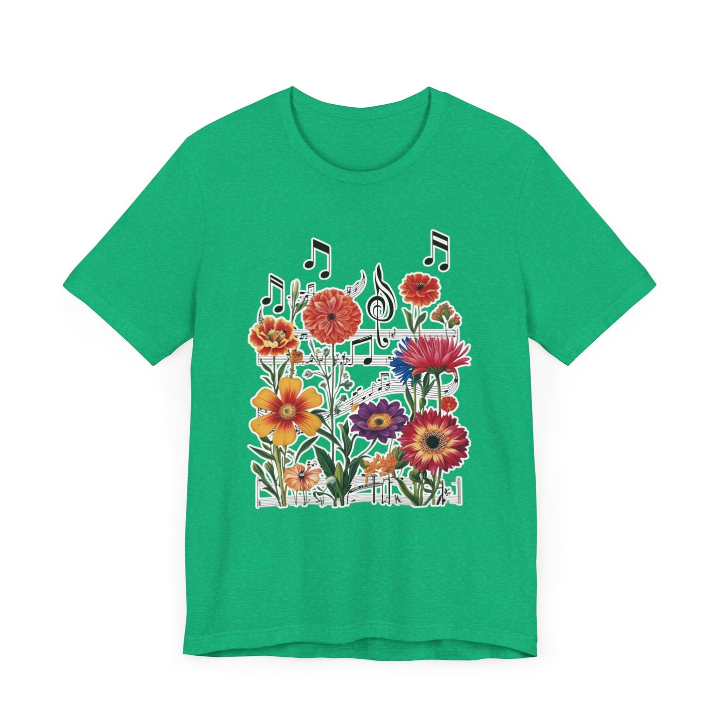 Flower and Music III T-Shirt