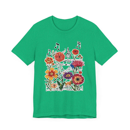 Flower and Music III T-Shirt