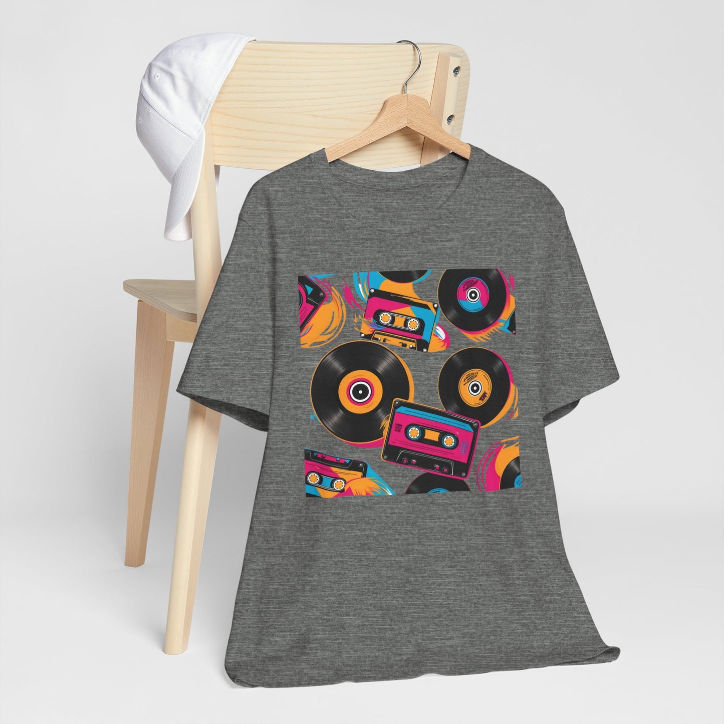 Vinyl Record Only T-Shirt