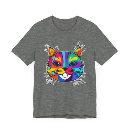 Colorful Cat I T-Shirt