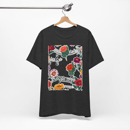 Flower and Music II T-Shirt