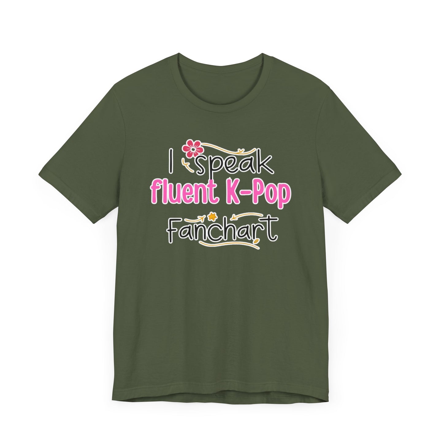 Fluent in Fanchart T-Shirt