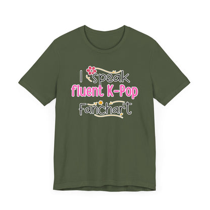Fluent in Fanchart T-Shirt