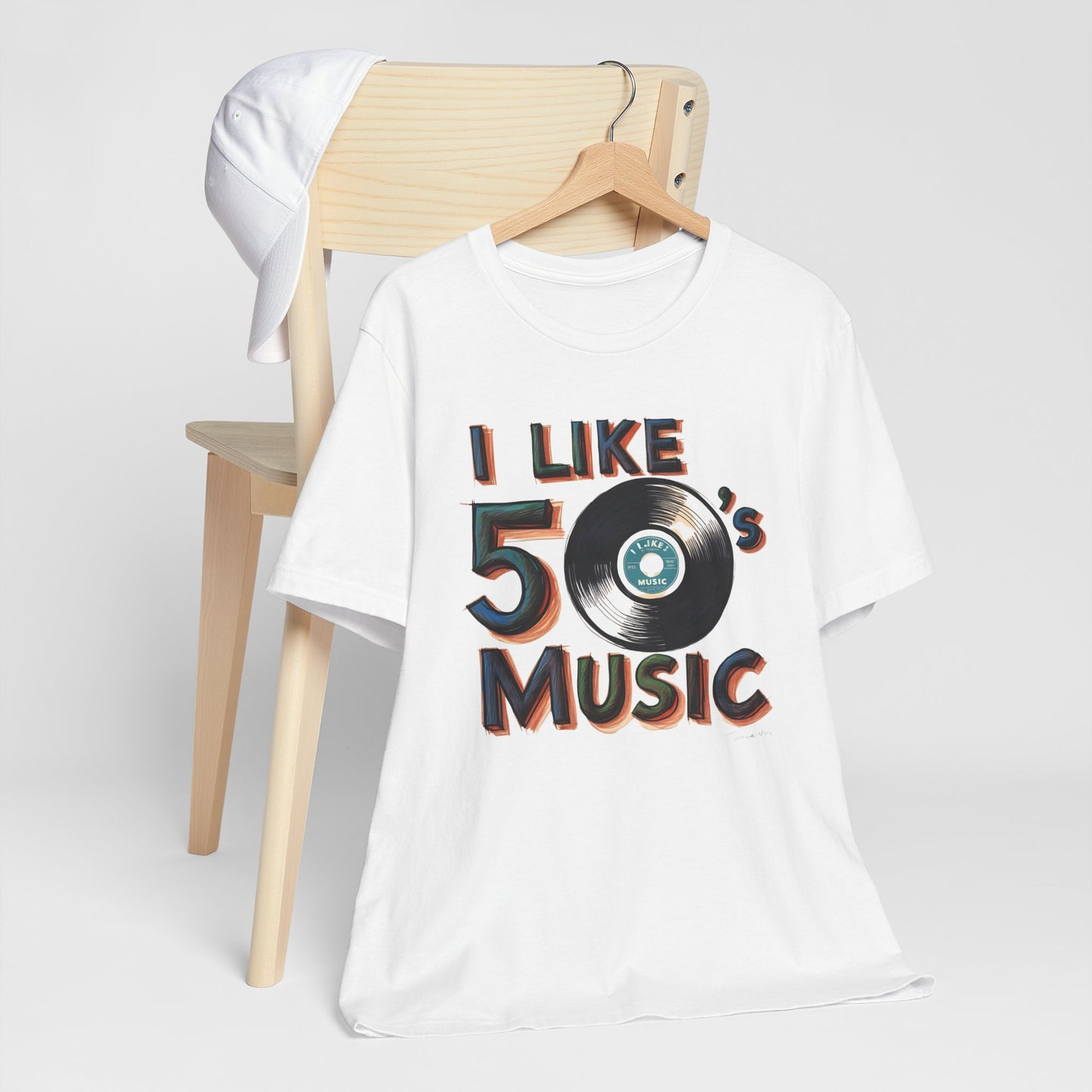 50s Vinyl Record T-Shirt
