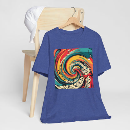 Colorful Abstract T-Shirt