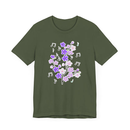 Sakura and Music T-Shirt