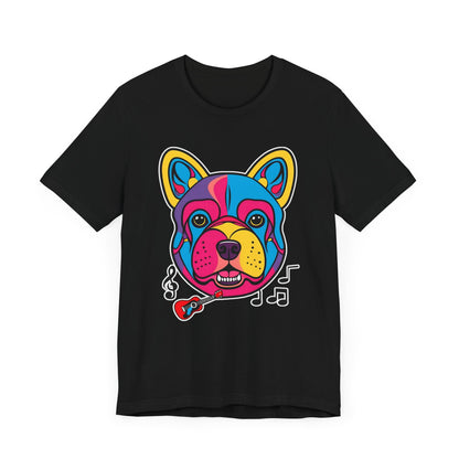 Colorful Dog III T-Shirt