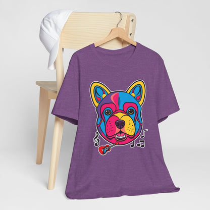 Colorful Dog III T-Shirt