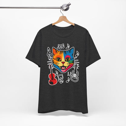 Colorful Cat VI T-Shirt