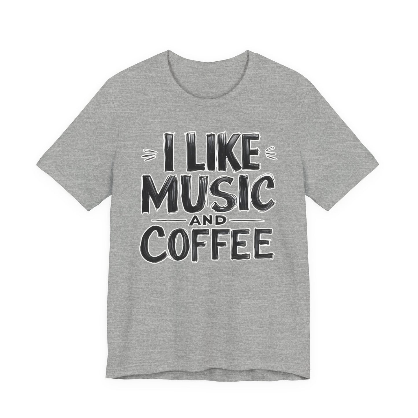 I Like Music I T-Shirt