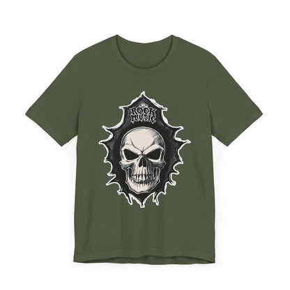 Skull Background T-Shirt