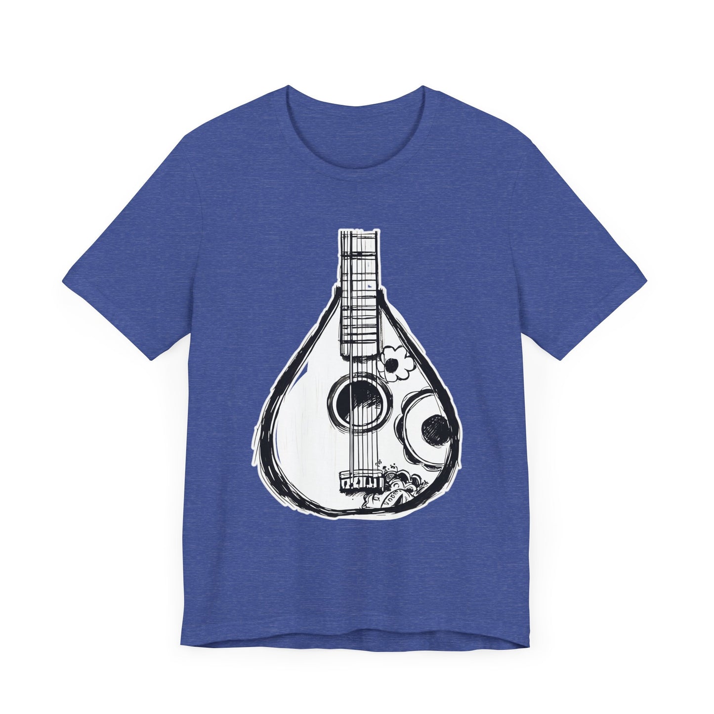 Simple Guitar T-Shirt