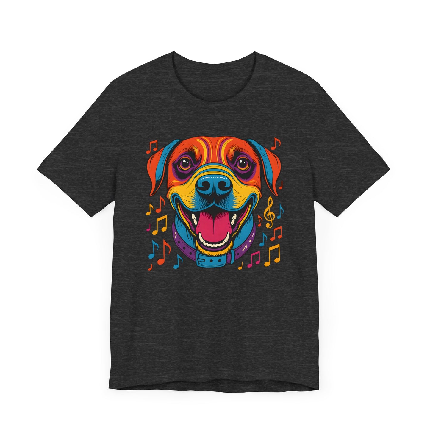 Colorful Dog IV T-Shirt