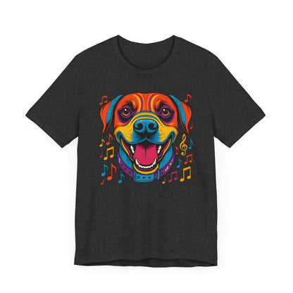 Colorful Dog IV T-Shirt