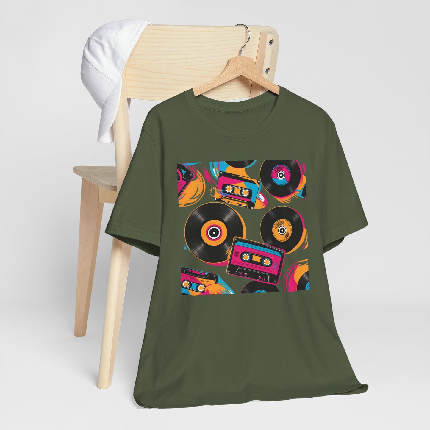 Vinyl Record Only T-Shirt