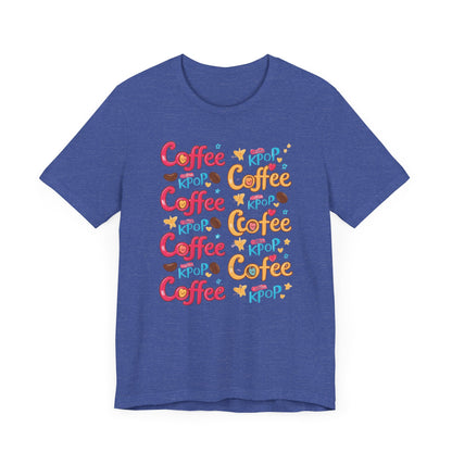 Coffee Kpop T-Shirt