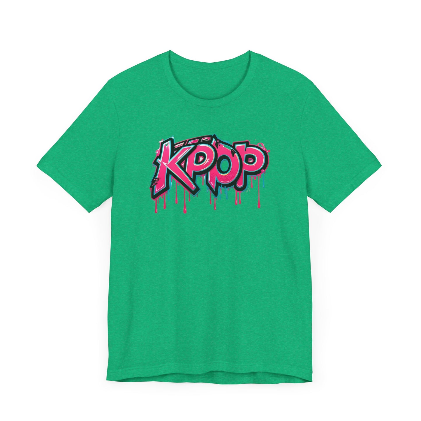 Light Pink KPop T-Shirt