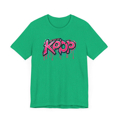 Light Pink KPop T-Shirt