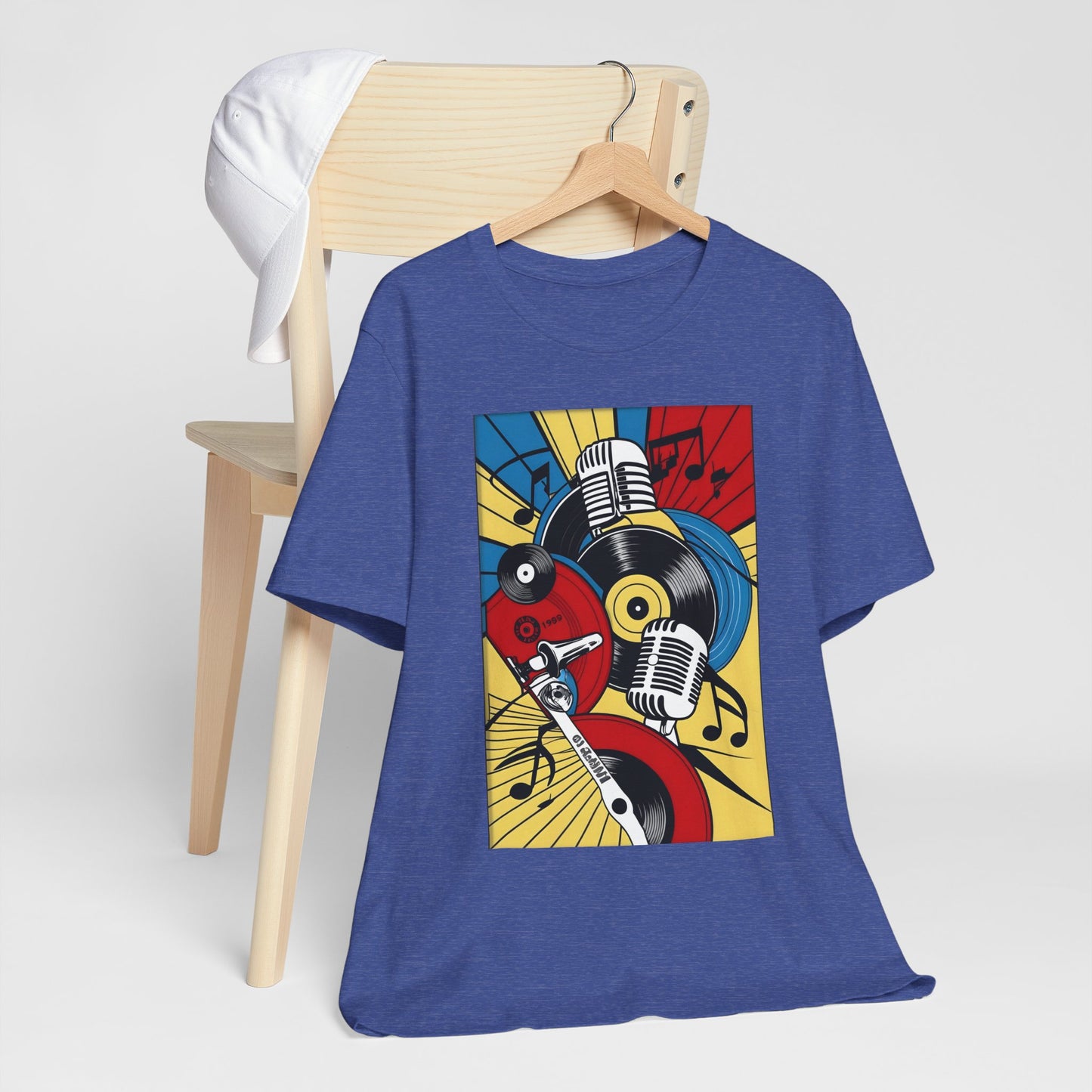 Vinyl & Note T-Shirt