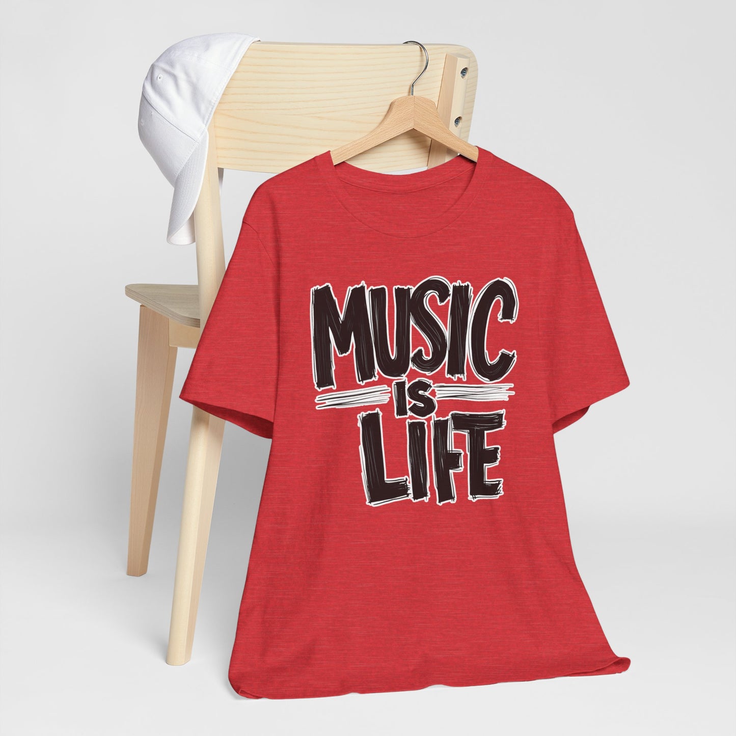 Music is Life T-Shirt