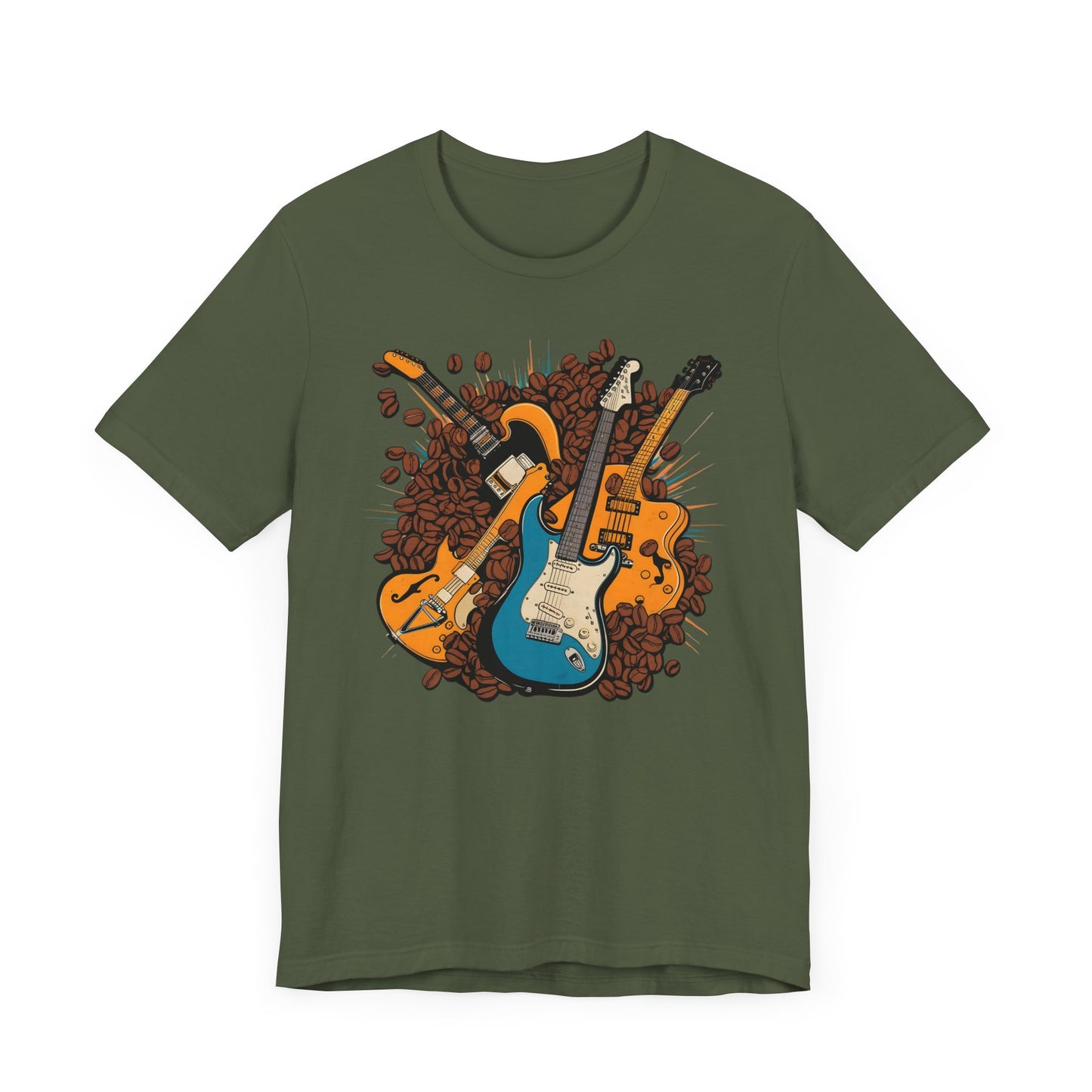 Coffee and Guitars T-Shirt