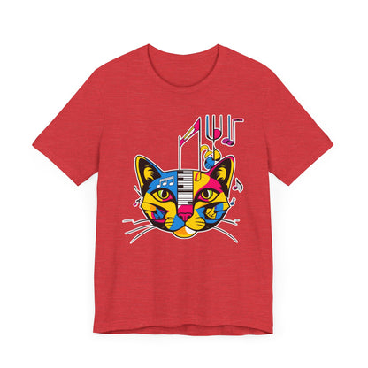 Colorful Cat III T-Shirt