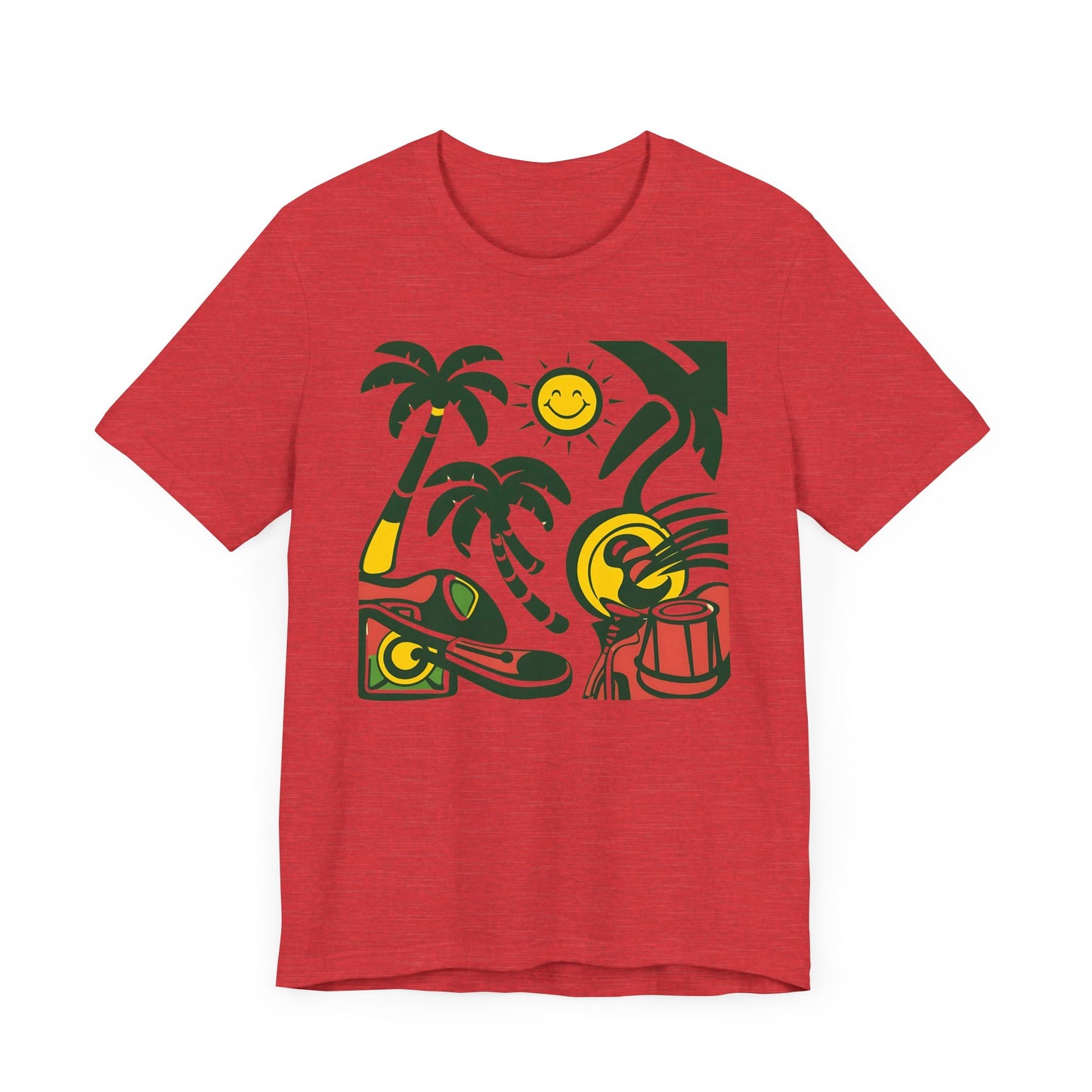 Palm Trees & Playlists T-Shirt