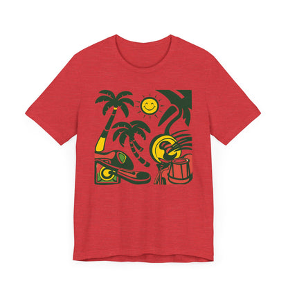 Palm Trees & Playlists T-Shirt